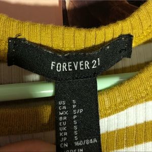 💛☼Yellow/White Striped Dress☼💛